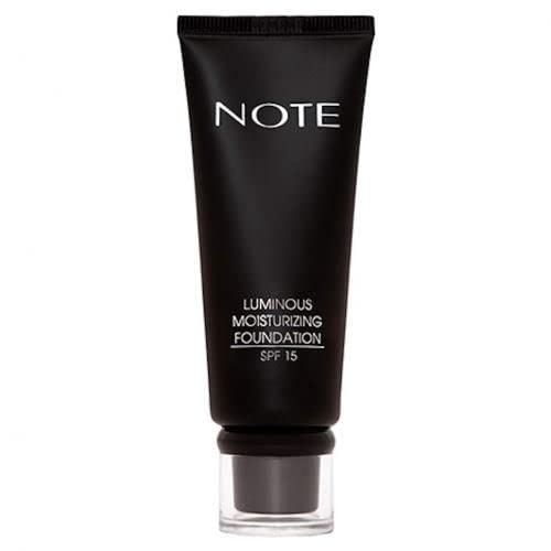 NOTE LUMINOUS MOISTURIZING FOUNDATION 08 TUBE