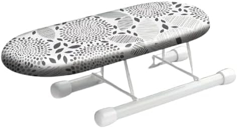 Premium Ironing Stand and Sleeve Board for Collars and Cuffs with Padded Metal Base for Home and Professional Garment Pressing Ease and Precise Fabric Care