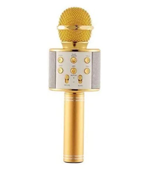 Toyworld - Linsden Bluetooth Wireless 4 in 1 Karaoke HiFi Speaker Microphone for Kids ; Karaoke Mike