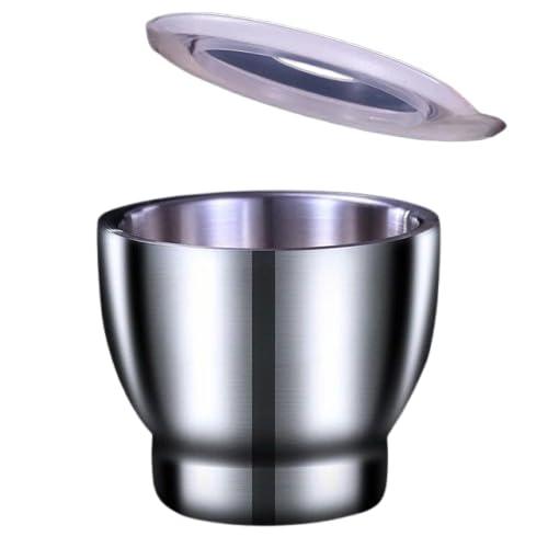 Manual Kitchen Mortar with Pestle for Grinding Spices and Herbs - Practical Tool for Preparing Fresh Spices and Mixes - Suitable for Everyday Kitchen Use