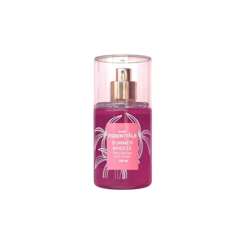 Essentials Body Splash - Wild Berries 100ml