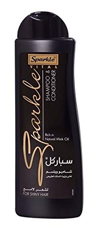 Sparkle Natural Mink Oil Shampoo And Conditioner For Shiny Hair -700 Ml