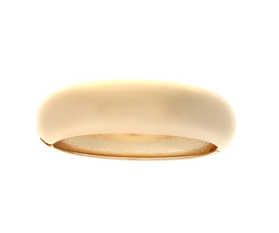 Hema Jewelry Accessories Women Gold Plated Stainless Steel Cuff Thick Arm Cuff Gold Bracelet -DL-126