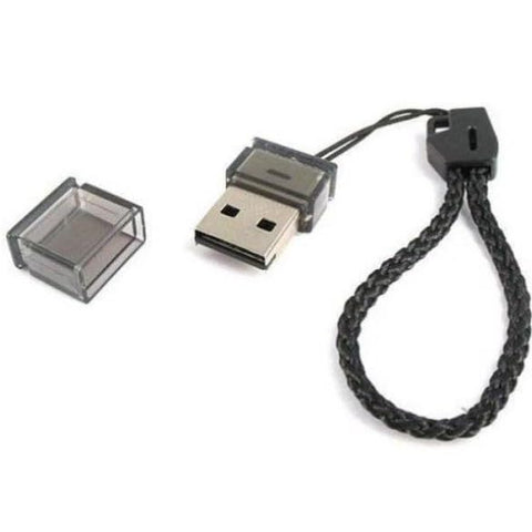 Siutem SY-T95 High Speed USB 2.0 Micro SD/TFlash Card Reader For PC/Mac/Laptop - Multi Color