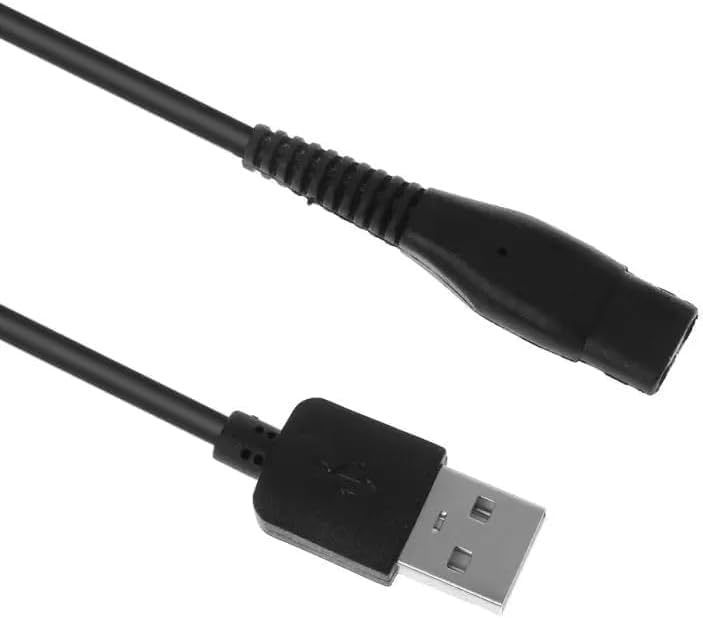 Electric Shaver USB Charging Cable Power Cord Charger Electric Adapter