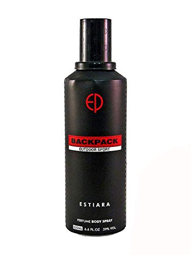 estiara body spray-backpackout door sport -200ml
