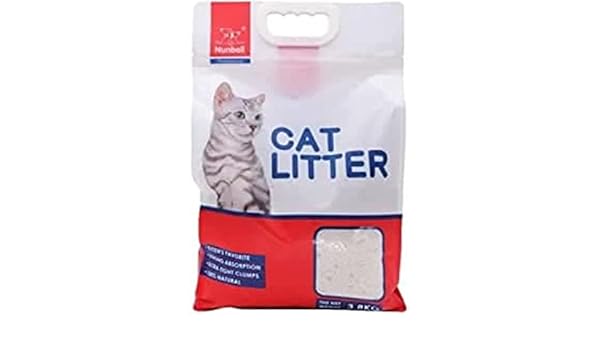 NUNBELL FLD34973 3.8 KG Bantonite cat litter