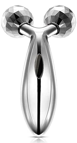 one year warranty_3D Roller Face Massager, Face Lift Tool Firming Beauty Massage Body Face Massager97000