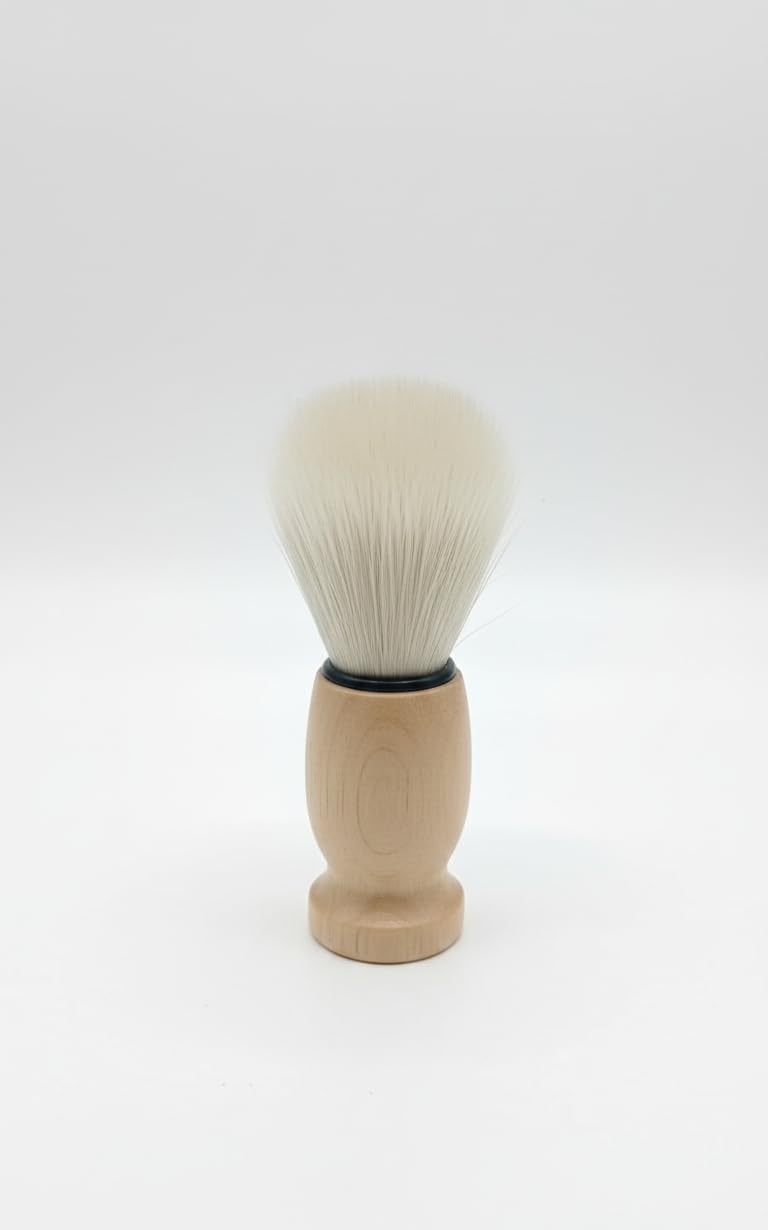 Professional Beard Brush for Men - Wooden Handle - Suitable for Home and Salon Use - High Quality for Personal and Professional Use