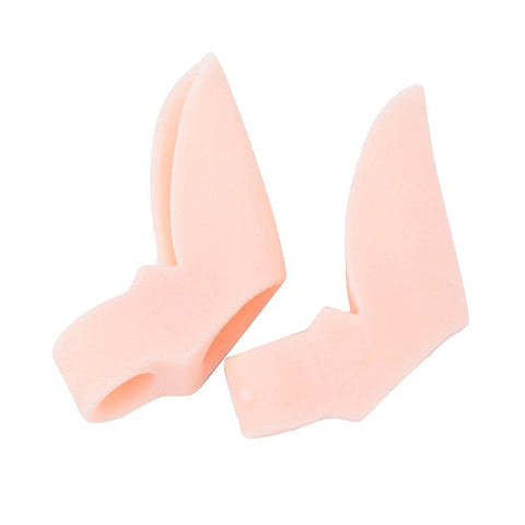 1 Pair Toe Shoe Pads Silicone High Heel Forefoot Cushion Massage Non-Slip Insoles Orthopedic insoles