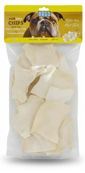 Огgо Rawhide Chips Dental & Oral Care 200gm