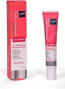 Helmaderm Lip Balm Strawberry Flavor 15gm