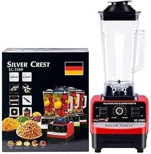 Silver Crest 2 in 1 Electric Food Blender 4500 Watt