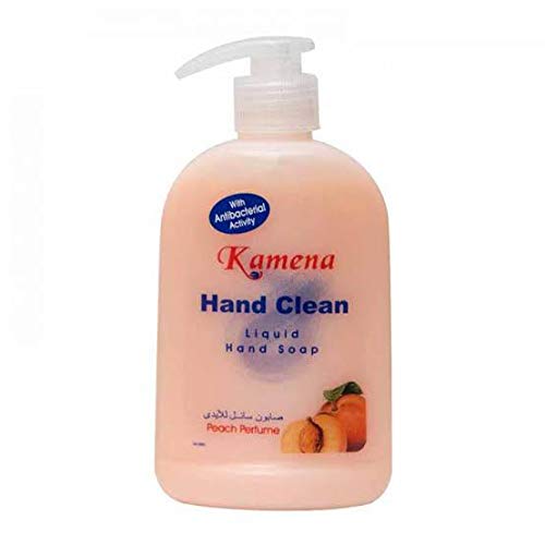 Kamena Hand Clean Soap scent Peach, 350 Ml