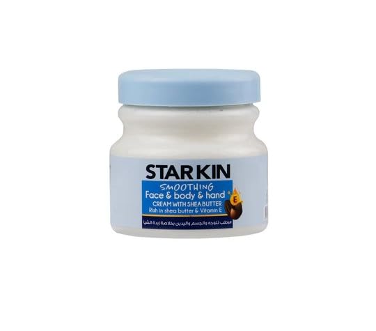 Starkin Smoothing Face Body & Hand Cream with Shea Butter 300g