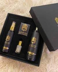 Musk Tahara Complete Care Set 4 Pieces