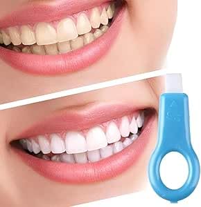 This teeth whitening tool is an effective solution for yellow stains caused by tea, coffee, and tobacco on your teeth, giving you bright results and renewed confidence.