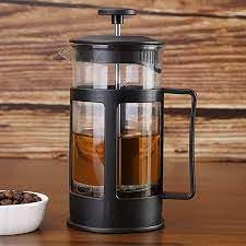 3D CREATIONS French Press Coffee Maker (350 ML)