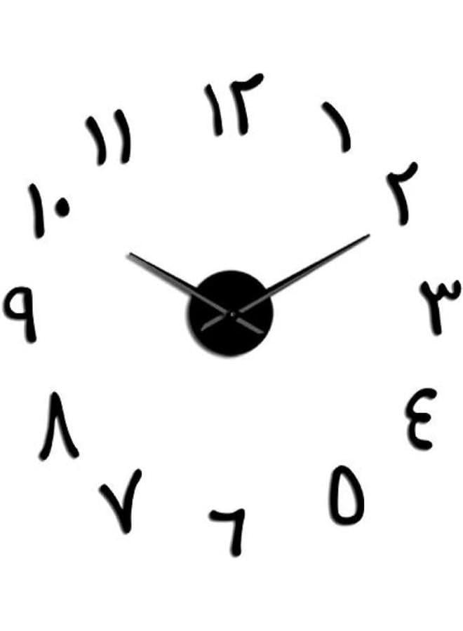 Home Gallery Eastern Arabic Large Wall Clock