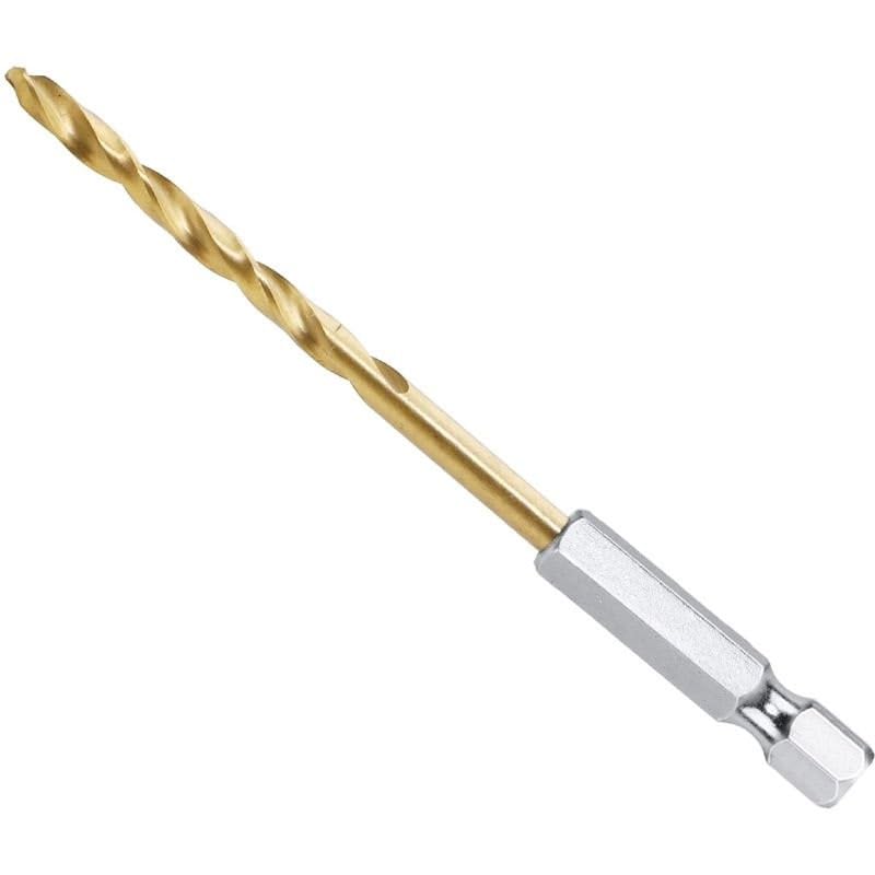 Total TAC1140401 HSS Twist Drill, 4 mm Size