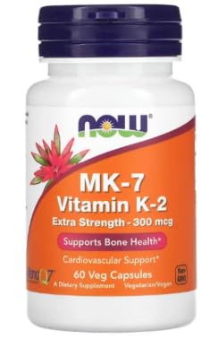 Premium Vital Vitamin K2 MK7 300mcg - Ultra Strength Bioactive Support for Daily Structural Balance & Vitality, 60 Veggie Capsules Bundle with Practical Pill Box, Monthly Wellness Kit
