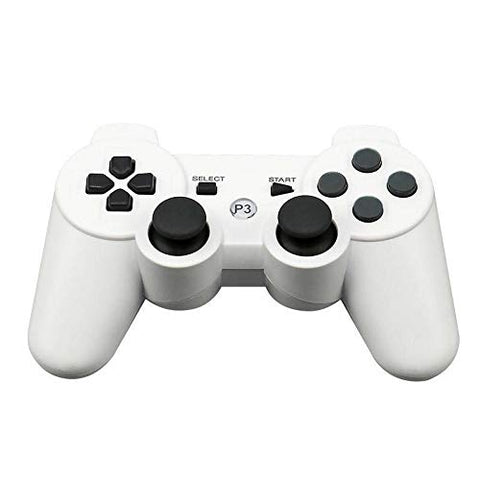 Wireless Bluetooth Controller PS3 Gamepad for PlayStation 3 Joystick White