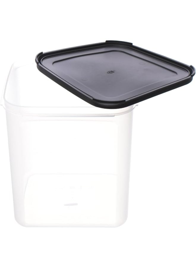 Aksa Plastic Trio Pantry 3-Pieces Set, Multicolor