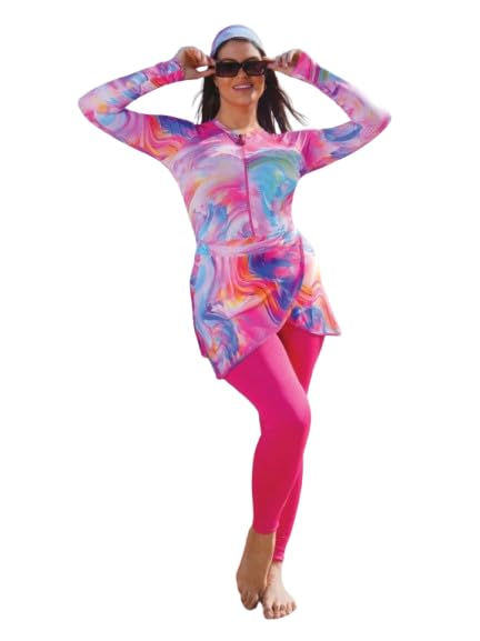 Modest and Practical Full Burkini Swimsuit for Women - Comfortable and Stylish Full Body Swimsuit