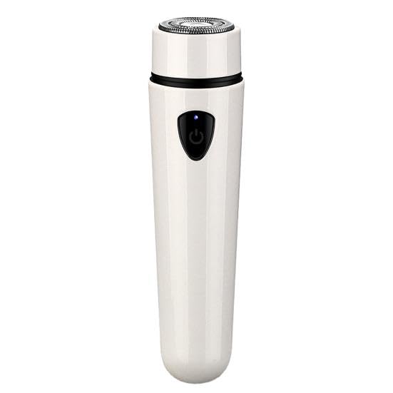 Hair Smoothing Razor, Shaver, Shaver for Men and Women to Smooth All Body Areas - Beard & Body Hair Smoothing Shaver (White)