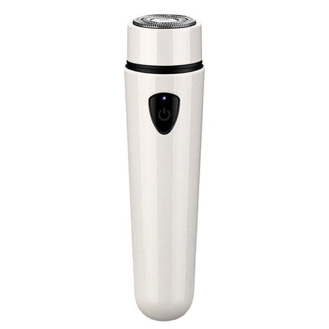 Hair Smoothing Razor, Shaver, Shaver for Men and Women to Smooth All Body Areas - Beard & Body Hair Smoothing Shaver (White)