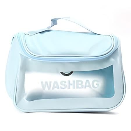 Toiletry Kit - Resilient and large-capacity travel bag designed to hold makeup supplies and accessories securely on the move, ideal for avid travelers seeking long-lasting durability and systematic st