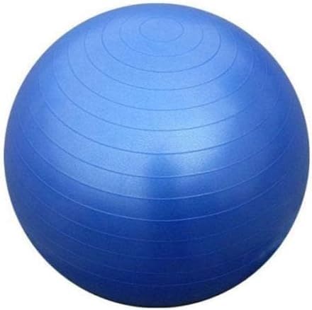 Generic Anti burst gym exercise sports swiss yoga aerobic body fitness ball (65cm, blue)