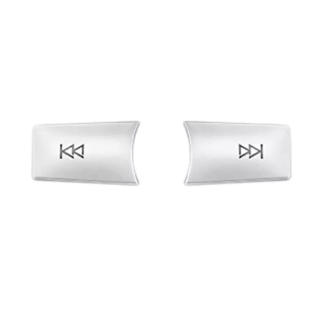 For Mercedes Benz GLA CLA GLK GLE CLS ML GL A B C E class W204 W207 W212 W166 W176 X156 C117 Car Door Lock Switch Button Sticker (Multimedia volume buttom)