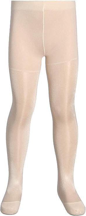 Girls Crystal Transparent Baby Tights