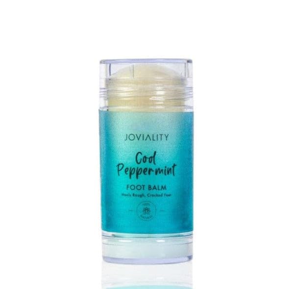 Cool Peppermint Foot Balm for Rough, Cracked Feet