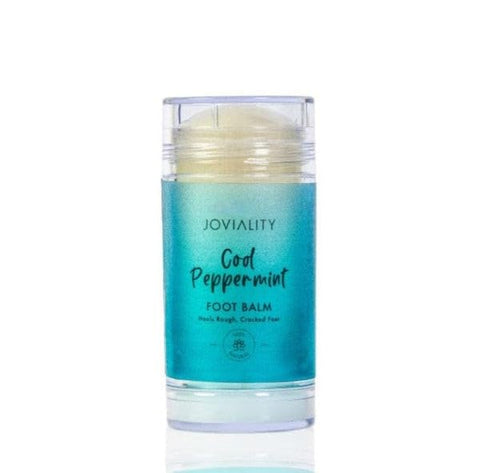 Cool Peppermint Foot Balm for Rough, Cracked Feet