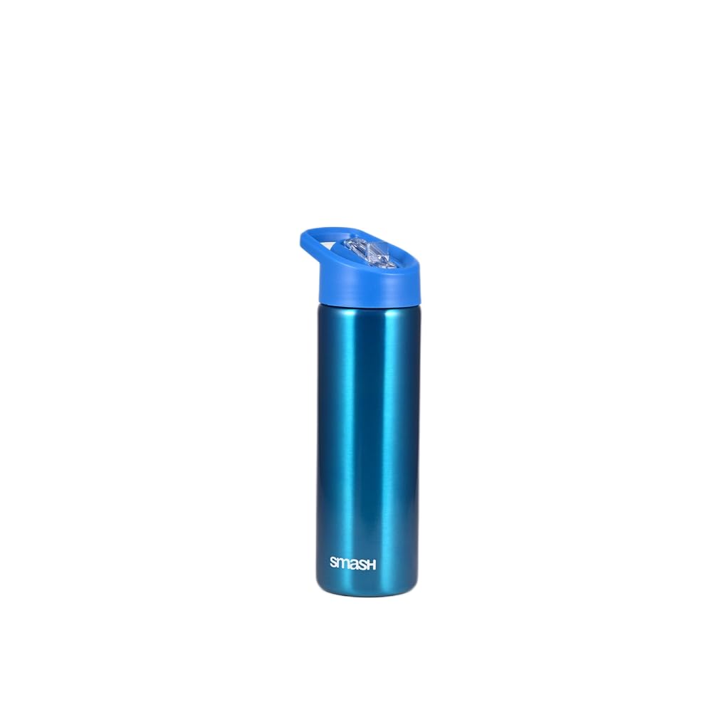 Smash STAINLESS STEEL SIPPER 750ML BLUE