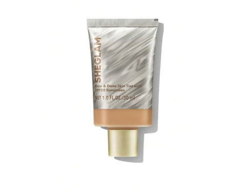 Skin Tint with SPF20 Sunscreen 30 ml, Light Moisturizing Face Cream