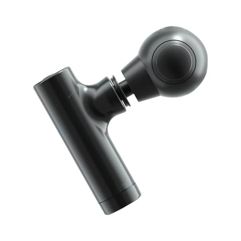 Massage Gun, Black, Percussion Massager, Handheld Deep Tissue Muscle Recovery Device, USB Rechargeable