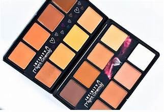 Might Cinema Mate Professional New 16 Color Cream Contour Palette