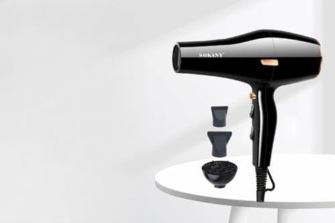 Sokany SK-2225 3000W Hair Dryer with Diffuser