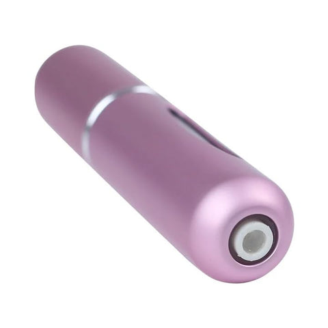 Compact 8ml Refillable Perfume Spray Bottle Travel-Friendly Lightweight Small Fragrance Container for Daily Carry