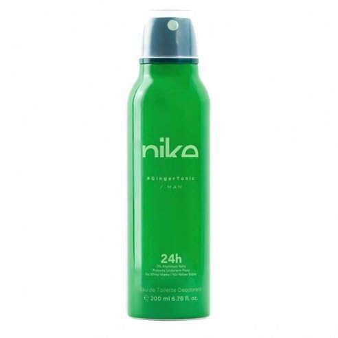 Ginger Tonic Man Deodorant Spray 24H,200ml