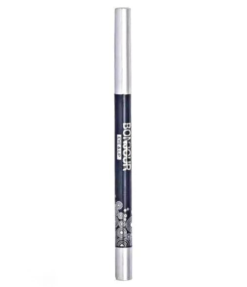 Bonjoro Kohl Pencil Waterproof and Fade Resistant Long Lasting (Black)