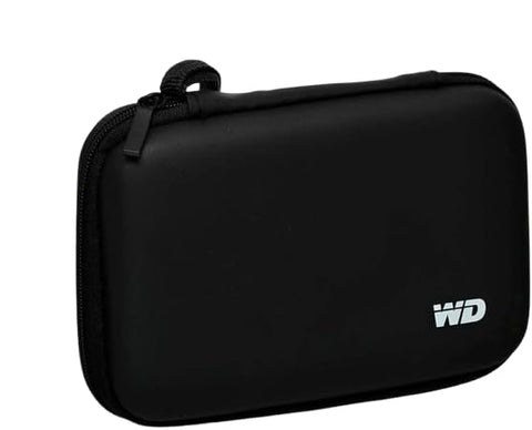 MySouqEg - Store - (1pcs) Other Protect External Hard Drive Carrying Case Pouch Bag Power Bank Accessories Travel Bag, 16cm*10cm Black color