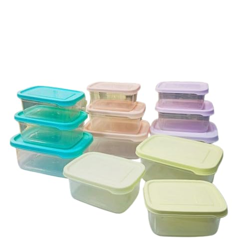 Refrigerator Box Set - MKS Safe and Easy Storage (Pink)