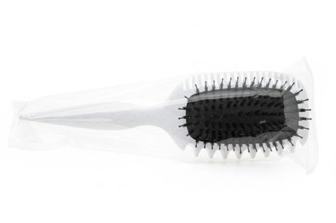 Defining Brush for Curly Hair Detangling Hair Styling Brush for Women and Men - Reduce Frizz for Wet and Dry Hair - 1 Piece, Assorted Colors
