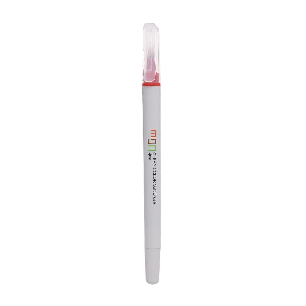 M&G ZCPN023055 Clean Color Soft Brush Pen - Orange