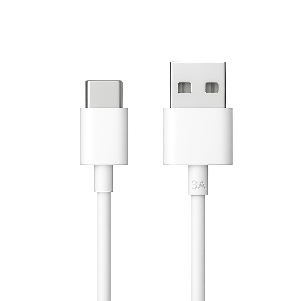 SuperCharge Cable Very Fast compatible With Super Charge Charger USB-A to USB-C Compatible With Huawei/Honor Phones Only 3A (15W-35W)