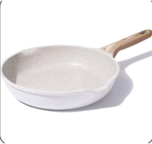 Home Care WA-428 28cm Frying Pan Spacious Stainless Steel Cooking Solution, Pack of 1 - Stainless Steel